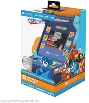 Žaidimų konsolė - MY ARCADE Mega Man 6 Žaidimų „Micro Player Pro“ 2,75 Colio USB-C