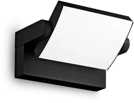 Ideal Lux Sieninis šviestuvas Swipe Ap Nero