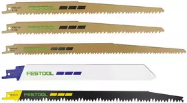 Pjūklelių komplektas Festool RS-Sort; 5 vnt.