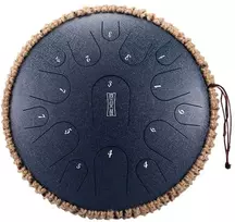 Mėnulio būgnas Hluru Premium TB15-14-NavyBlue (D tonacija)