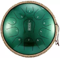 Mėnulio būgnas Hluru Premium TBP11-14-JewelGreen (C tonacija)