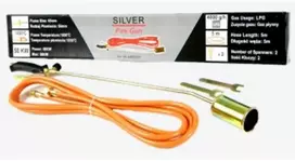 Degiklis dujinis su 5m žarna su reguliavimu su antgaliu 58kW