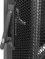 QOLTEC 54519 19 colių RACK spinta / 15U / 600 x 600 x 855 / Perforuotos durys / Plieninis korpusas