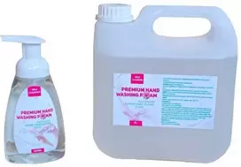 Rinkinys rankų plovimo putos - Premium Hand Washing Foam. 300ml + 3L papildymas