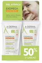 "A Derma Exomega Control" minkštinamasis kremas 2x50ml