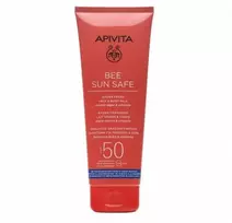 "Apivita Bee Sun Safe Hydra Fresh" veido ir kūno pienelis SPF50 200ml