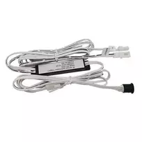 Eurolight DC12-24V 60W Durų uždarymo jungiklis LED juostai, įmontuojamas