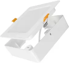 MALAGA LED panelė, kvadratinė, universali 24W 85lm/W CRI80+ CCT Eurolight