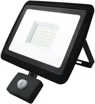 BREMEN LED prožektorius su judesio davikliu 50W, 4000K, IP65, 80lm/W Eurolight