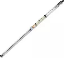 Aliuminio profilis LED juostai EUROLIGHT, įfrezuojamas, juodos spalvos, 1m kompl