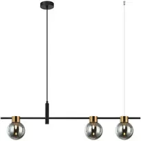 Italux Pakabinamas šviestuvas Bletter PND-5225-3-BK-SG
