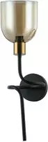 Italux Sieninis šviestuvas Servio WL-66892-1A-BK-AMB