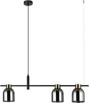 Italux Pakabinamas šviestuvas Servio PND-66892-3-BK-SG