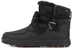 JackWolfskin Moteriški žieminiai batai JACK WOLFSKIN AUCKLAND WT TEXAPORE | juodi
