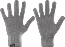 JackWolfskin Pirštinės JACK WOLFSKIN Milton | pilka