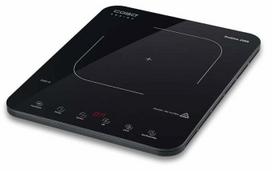 Mini viryklė indukcinė Caso ProSlim 2000, 2000 W, juoda sp.