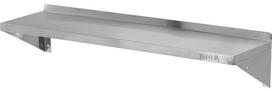 Pakabinama virtuvės lentyna Yato, sidabro sp., 100 cm x 30 cm x 18 cm