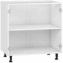 Karkasas Vento D-80/82, 52 cm x 80 cm, 82 cm, balta sp.
