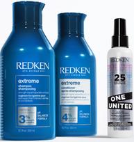 Plaukų priežiūros priemonių rinkinys Redken Extreme The Repair Set, 750 ml
