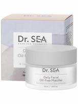 Veido kremas Dr. Sea Daily Facial Oil-free mattifier Dunaliella & Dead Sea Minerals, 50 ml