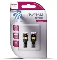LED lemputės M-Tech W16W T15 Canbus 2vnt.