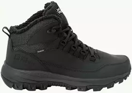 JackWolfskin Vyriški batai Jack Wolfskin Everquest Texapore Mid | juodi