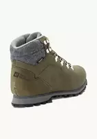 JackWolfskin Vyriški neperšlampami žieminiai batai Jack Wolfskin Thunder Bay Texapore Mid | khaki/pilkas