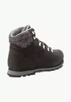 JackWolfskin Vyriški neperšlampami žieminiai batai Jack Wolfskin Thunder Bay Texapore Mid | phantom/pilkas