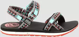 JackWolfskin Basutės moterims Jack Wolfskin OUTFRESH SANDAL Aquamarine