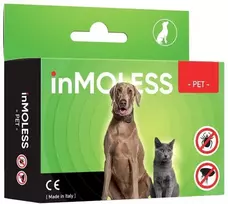 Off Tick Ultragarsinis Repelentas - Inmoless Pet Geltonas