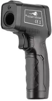 Lazerinis maisto termometras Mustang, juodas