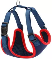 Dingo DINGO Szelki roz. L | a:39-59cm,b:49-69cm tamsiai mėlyna