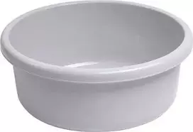 Keter Apvalus dubuo CURVER BASINS, balto granito spalvos, h13 x 36 x 36 cm, 9 L