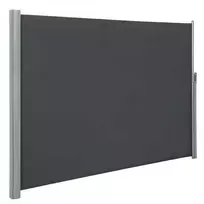 Kodustaar Songmics 180 x 400 cm šoninė markizė antracito spalvos