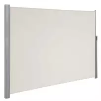 Songmics Šoninis tentas 180 x 400 cm, smėlio spalvos