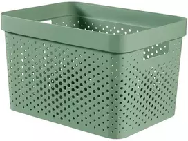 Keter CURVER DĖŽĖ INFINITY 17L AŽURINĖ/ŽALIA