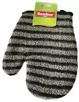 Masažinė dušo pirštinė Sauber