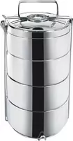 Orion Maisto termosas 4 lygių 4x900 ml nerūdijančio plieno