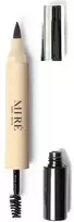 Mi Re Bibi "Mi-Rê Brow Plume Perfection" blakstienų tušas + antakių dažai 00 Ash Blond 2,7g/4,5g