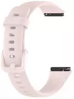 4Wrist Silikoninis dirželis, skirtas Huawei Watch Band 7 – rožinis