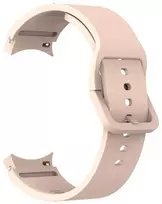 4Wrist Silikoninis dirželis, skirtas Samsung Galaxy Watch 6/5/4 - Rožinė Sand