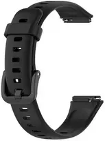 4Wrist Silikoninis dirželis, skirtas Huawei Watch Band 7 - juodas