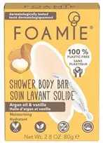 Foamie Dušo muilas su argano aliejumi ir vanile 80 g