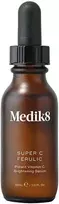 Medik8 Super C Ferulic Serum šviesinantis veido serumas su vitaminu C, 30 ml