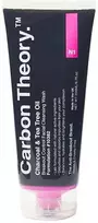 „Carbon Theory“ medžio anglies ir arbatmedžio aliejaus veido prausiklis nuo spuogų, 200 ml