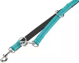 Nobby NOBBY SOFT GRIP REG PAvadėlis M-L TURQUOISE 20mm/200cm