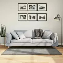 Shaggy kilimas PAMPLONA, žalias, 80x150cm, aukšti šereliai