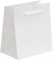 Jk Box Dovanų popierinis maišelis, baltas EC-5 / A1