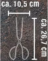 Bbq Line Grilio žnyplės plieninė 27 cm
