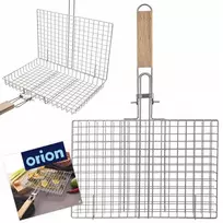 Ultra Clean Orion Grilio krepšelis 32x49 cm Metalinis su mediniu rankena